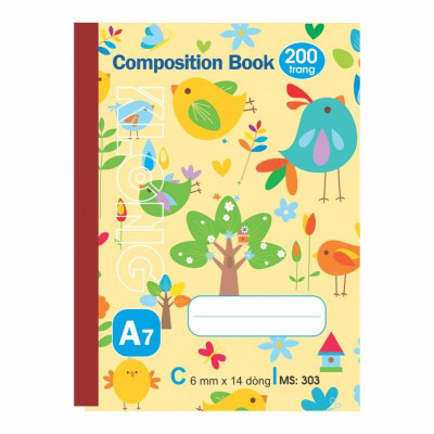 Sổ may KLONG A7 200tr ; MS: 303