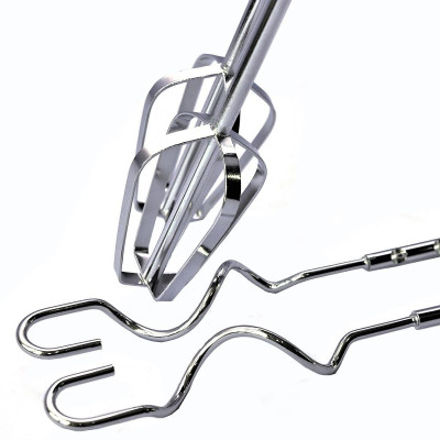 Máy Đánh Trứng Cầm Tay 7 Tốc Độ Công Suất Lớn Tặng Kèm 4 Que Đánh Thép Không Gỉ - Hàng Chính Hãng - Hàng Nhập Khẩu