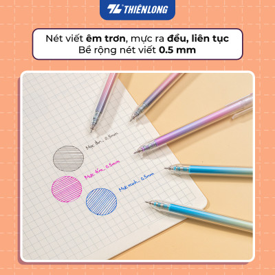 Bút gel Minimalist Thiên Long Gel-072