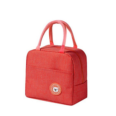 Túi Đựng Hộp Cơm Giữ Nhiệt Đa Lớp Nhiều Hoa Văn 