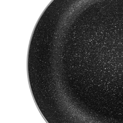 Chảo chống dính Full induction Elmich Hera EL8248 đương kính 28cm miệng chống văng dầu - Hàng chính hãng