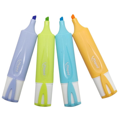 Bút Dạ Quang Classic Pastel Maped - Màu Cam