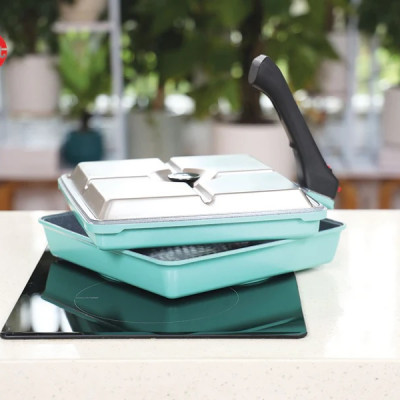 Chảo vuông E Window - Hàn Quốc (chưa bao gồm cán)