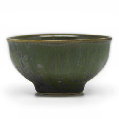 Bộ ấm lục giác nhỏ - xanh Crystal 14