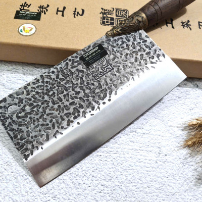 DAO BẾP THÁI CHẶT KHÂU ĐỒNG RỒNG MÃ A2 DT155 NT topcomshop vn