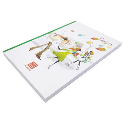 Vở Hồng Hà Bristro 4 Ôly Ngang 200 Trang 0740 - Gáy Xanh Lá