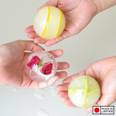 Khay làm đá viên Kokubo Yukipon - Hàng nội địa Nhật Bản |#Made in Japan|