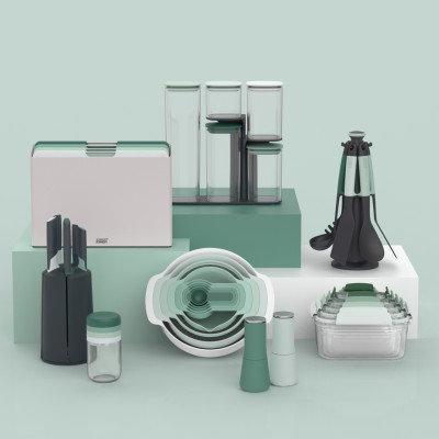 Bộ Thớt Cao Cấp Joseph Joseph Lớn 004274 - Folio 4-piece Chopping Board Set - Editions