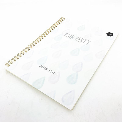 Sổ Lò Xo Twin Notebook Motto B5 60 Trang CYTNB5-RP