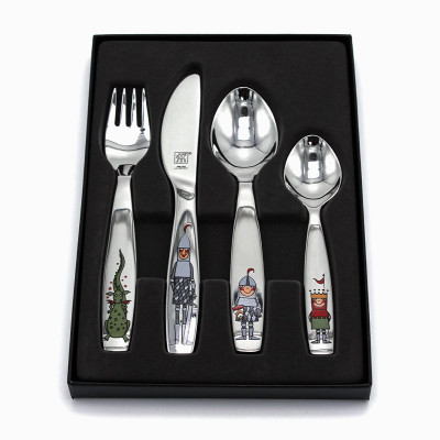 Bộ Muỗng Nĩa Trẻ Em Eckbert Zwilling 4 Món