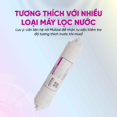 Lõi lọc nước - Hàng chính hãng Mutosi số 6/7/8 - Lõi hồng ngoại xa (Far Infrared) LOIT33HN-R