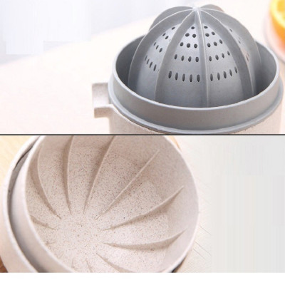 Dụng cụ vắt cam lúa mạch cầm tay 2 trong 1, đặc biệt có thể ÉP TRÁI CÂY