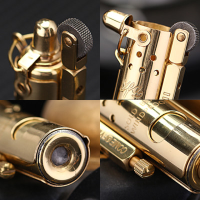 Vỏ Hột Quẹt Bật Lửa Xăng đá Zorro Z-YFA001 thiết kế đẹp độc lạ - dùng xăng bấc đá cao cấp