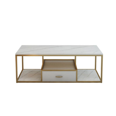 [Trả góp 0%] Bàn trà Anzio trắng IBIE nhiều tùy chọn