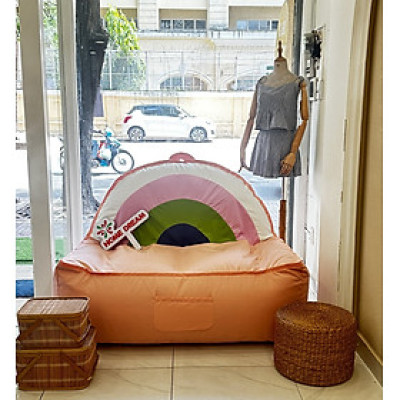 Ghế Lười Sofa Cầu Vồng Home Dream