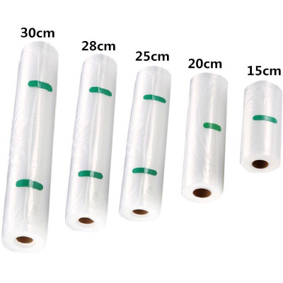 Cuộn túi hút chân không đựng thực phẩm 1 mặt nhám ( chiều dài mỗi cuộn 500cm) - Henrysa