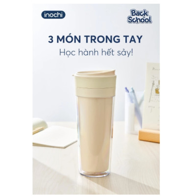 Cốc nhựa Chiba Clip 650ml