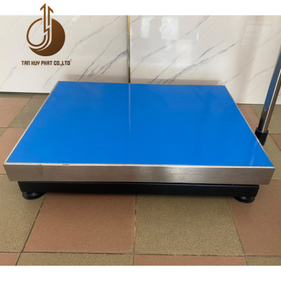 Cân Bàn Điện Tử A501E - Mặt Bàn Cân 600X800MM