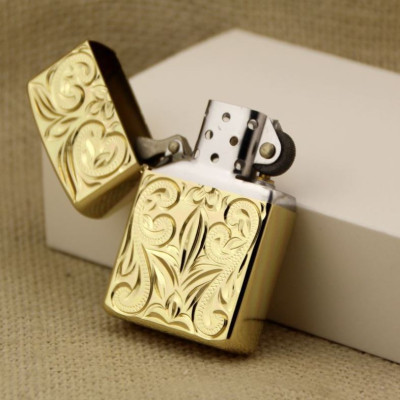 Vỏ Hột Quẹt Bật Lửa xăng đá Zorro Z8382 nhiều họa tiết hoa văn đẹp độc lạ - dùng xăng bấc đá cao cấp