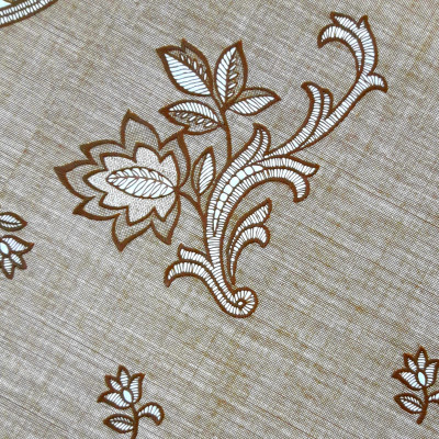 Khăn Trải Bàn PAULEE - FY 116L nâu (135 cm x 180 cm)