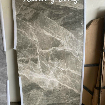 Mặt bàn đá nhập khẩu Juno Sofa vân mây hiện đại (nhiều kích thước)