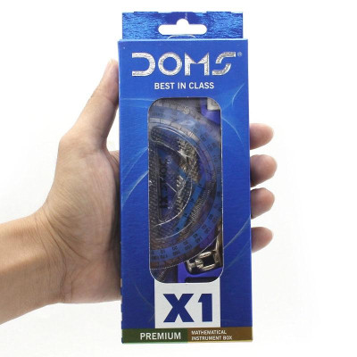 Bộ Dụng Cụ Học Toán DOMS X1 Premium 7125