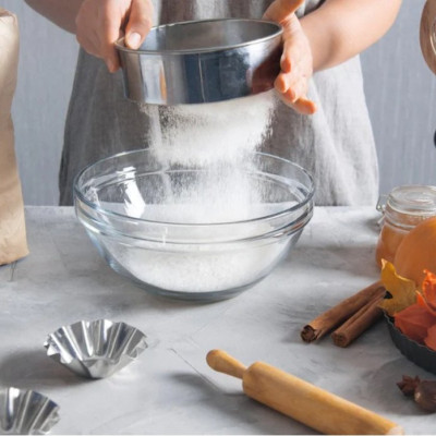 Dụng Cụ Rây Bột Chuyên Dụng Làm Bánh Echo Lưới Nhỏ Rây Siêu Mịn