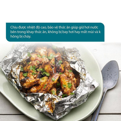 Màng Nhôm TP KOKUSAI 30cmx10m - MNTP00004725-M