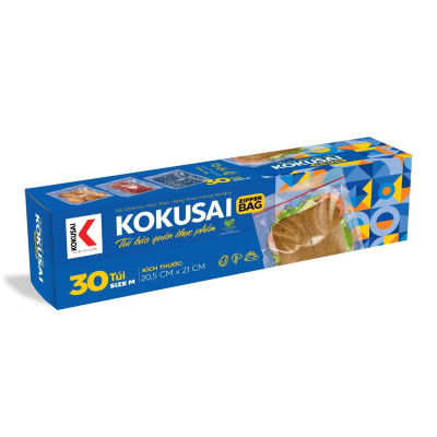 Túi Zipper Kokusai TZIP00001281, TZIP00000321 