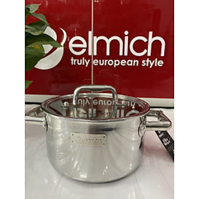 Nồi luộc gà inox liền khối Elmich Trimax ECO EL-3997 size 28cm(3997)