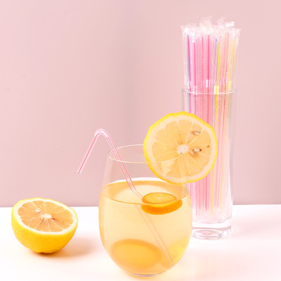 Set 150 chiếc ống hút Mini Straw Ø4mmx130mm - Hàng Nội Địa Nhật Bản