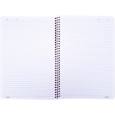 Sổ lò xo đơn KLONG A4 200 Trang; MS: 380