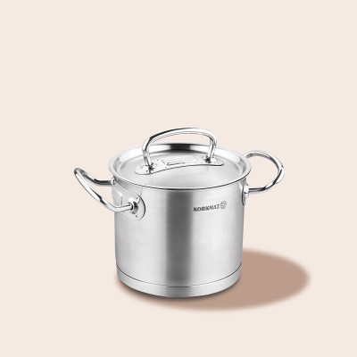 Nồi inox cao cấp Korkmaz Proline 5 lít thân cao - A1165 - Hàng Chính Hãng