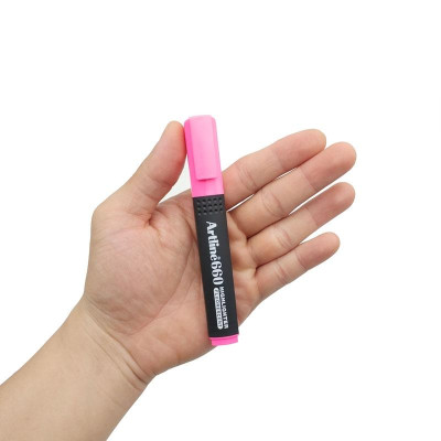 Bút Dạ Quang - Artline EK-660-FPI - Fluorescent Pink