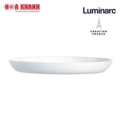 Đĩa Thủy Tinh Luminarc Lines 25cm - bộ 6 đĩa - Q1666
