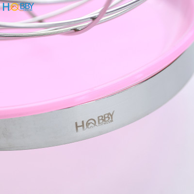 Rổ đựng trái cây decor bàn ăn inox 304 xoay được Hobby Home Decor RTC