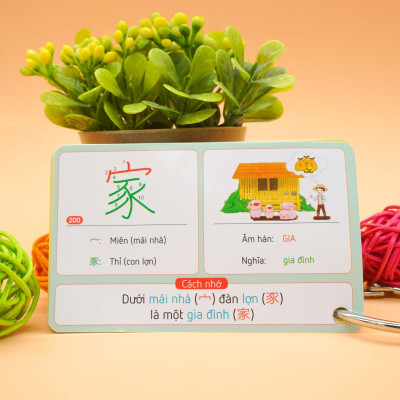 Flashcard Hack Não 220 Kanji N5 - Hướng Dẫn Học Qua Câu Chuyện