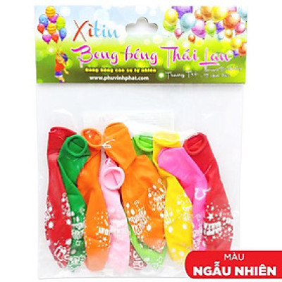 Bong Bóng Trang Trí Sinh Nhật - Phú Vinh Phát