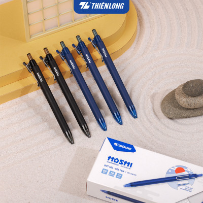 Combo 20 Bút gel Hoshi Thiên Long GEL-046/HS - Công nghệ Nhật Bản