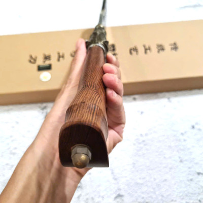 DAO BẾP , DAO CHẶT THÉP KHÔNG RỈ CAO CẤP MÃ A3 TR12 NTVN top