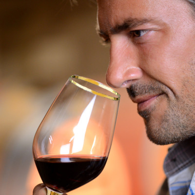 Bộ 6 Ly Vang Pha Lê Mạ Vàng 24K - 450ml