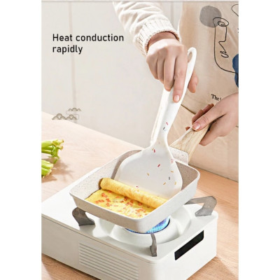 Chảo Chiên Trứng Hình Vuông Chống Dính Phong Cách Nhật Bản - Chảo Chống Dính 18CM - HÀNG CHÍNH HÃNG MINIIN