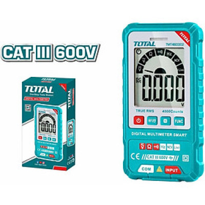 ĐỒNG HỒ ĐO ĐIỆN VẠN NĂNG TOTAL TMT460002 - HÀNG CHÍNH HÃNG