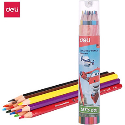 Hộp Bút Chì Màu Deli - EC00807/EC00817