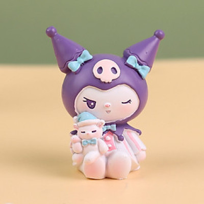Mô hình Trang Trí Xe Hơi Nhà Cửa KURUMI Sanrio Quà Tặng_ Hàng Chính Hãng