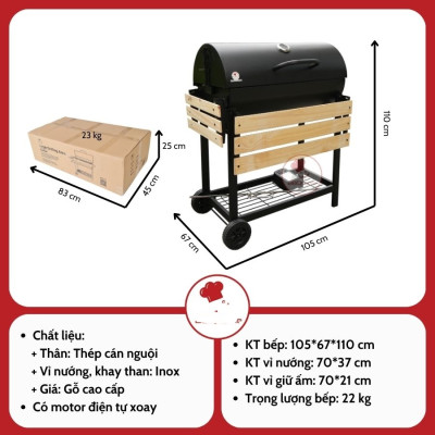 Bếp nướng Landmann BH0525