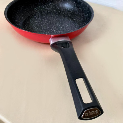 Chảo Easy Kimscook 24 cm đáy từ chống dính vân đá cao cấp Hàn Quốc, dùng được tất cả các loại bếp / Induction