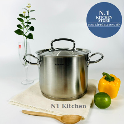 Nồi inox cao cấp Korkmaz Proline 5 lít thân cao - A1165 - Hàng Chính Hãng