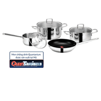 BỘ NỒI INOX MC1603 TITANIUM - HÀNG CHÍNH HÃNG