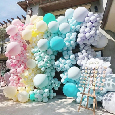 Bóng Bay Trang Trí AS Balloon Pastel 6” bịch 200 quả